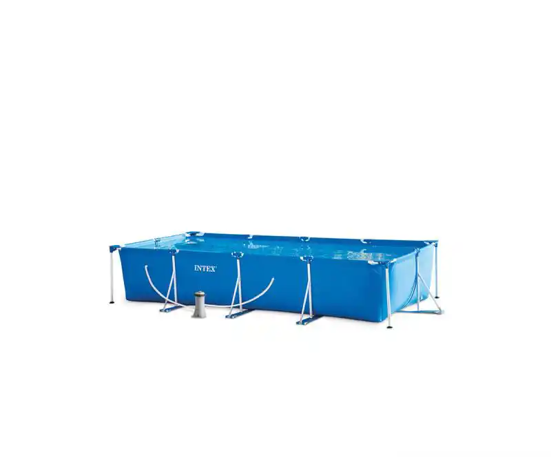 Bazen Intex metalni okvir Rectangular 4.5x2.2x0.84m