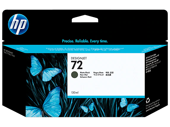 Kertridž HP 72 C9403A Matte Black