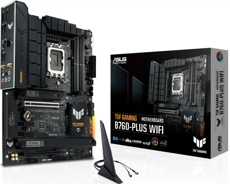 Matična ploča 1700 Asus Tuf Gaming B760-PLUS WIFI DDR5 DP/HDMI/M.2