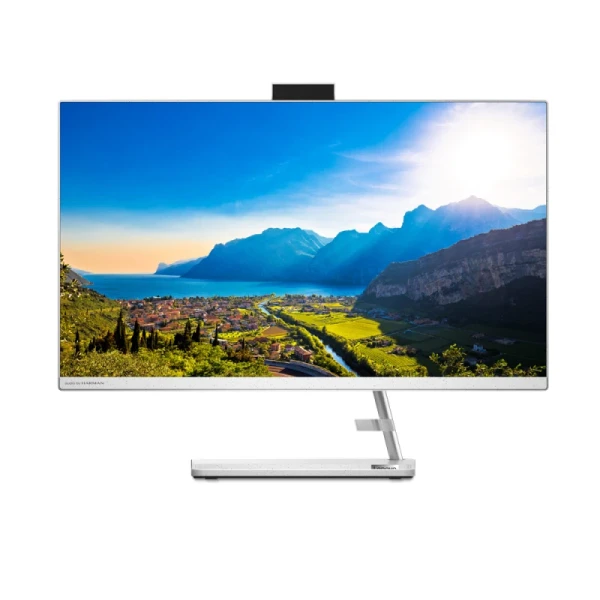Računar AiO Lenovo IdeaCen 27ALC6 27  FHD/Ryzen 7 7730U 8C/16GB/NVMe 512GB/tast/miš BELI, F0FY00GARI