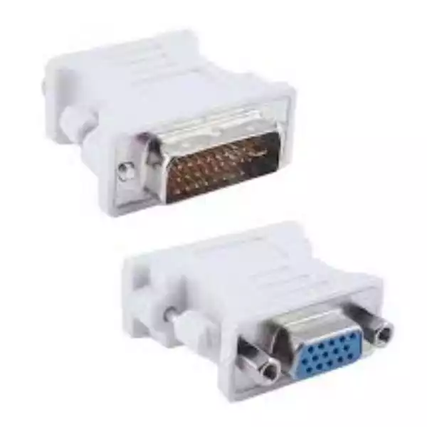 Adapter DVI - VGA M/F 24+5 Newmb
