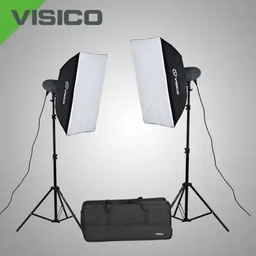 Visico VL-300PLUS II soft box KIT