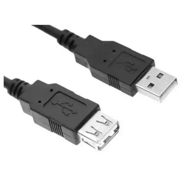 Kabl USB A-M/A-F 5m produžni Wiretek