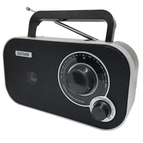 Radio FM DENVER TR-51 crni