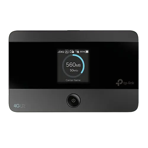 4G LTE Mobile, DualBand Wi-Fi Router TP-Link M7350 150Mbps