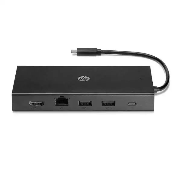 Dock HP USB-C Travel Multi Port/svi USB-C laptopovi/RJ45, HDMI, VGA, USB3.0, USB2.0/bez AC adaptera