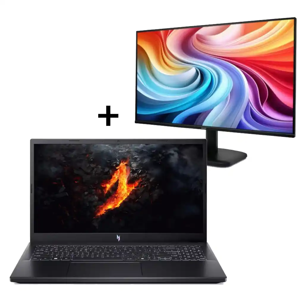 Laptop Acer Nitro ANV15-41 15.6 FHD IPS/R5-6600H/16GB/NVMe 512GB/RTX2050 4GB/GLAN/backlit