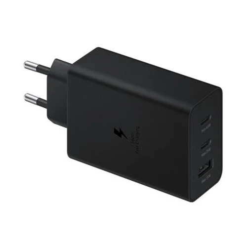 Kućni punjač Samsung EP-T6530-NBE 65W 2x USB + Type C