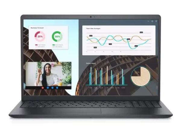 Laptop Dell Vostro 3530 15.6 FHD 120Hz/i3-1305U/16GB/NVMe 512GB/Backlit/US/5Y5B/crna