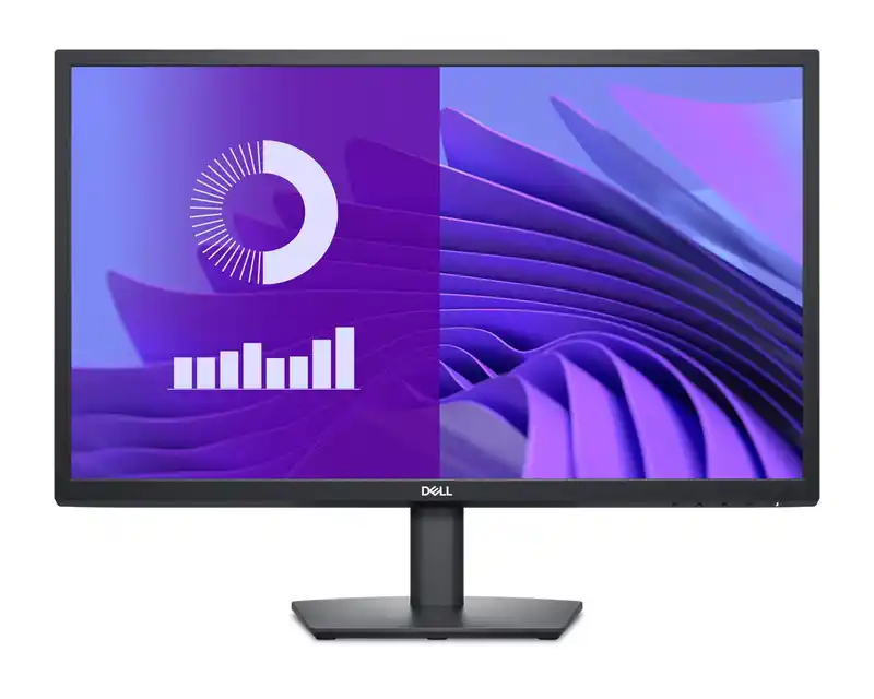 Monitor 23.8 Dell E2425H 1920x1080/FHD VA/75Hz/5ms/VGA/DP/Tilt