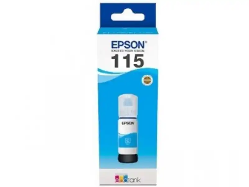 Kertridž Epson C13T07D24A 115 Cyan EcoTank Ink