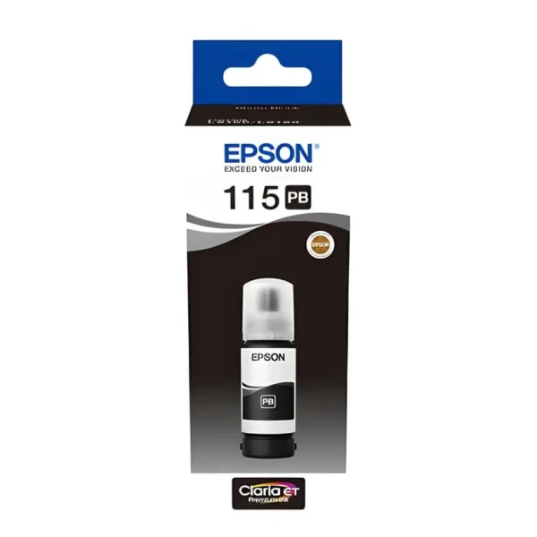 Kertridž Epson C13T07D14A 115 Photo Black EcoTank Ink