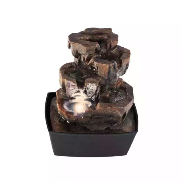 Dekorativna fontana Home WF03 LED osvetljenje/dimenzije Š-200 V-250 D-155mm