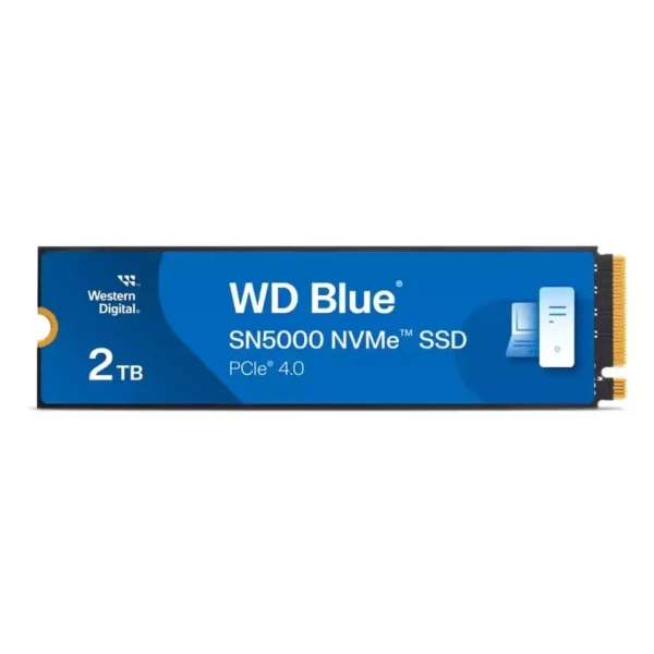 SSD M.2 NVMe 2TB WD Blue 5150MBs/4850MBS SN5000