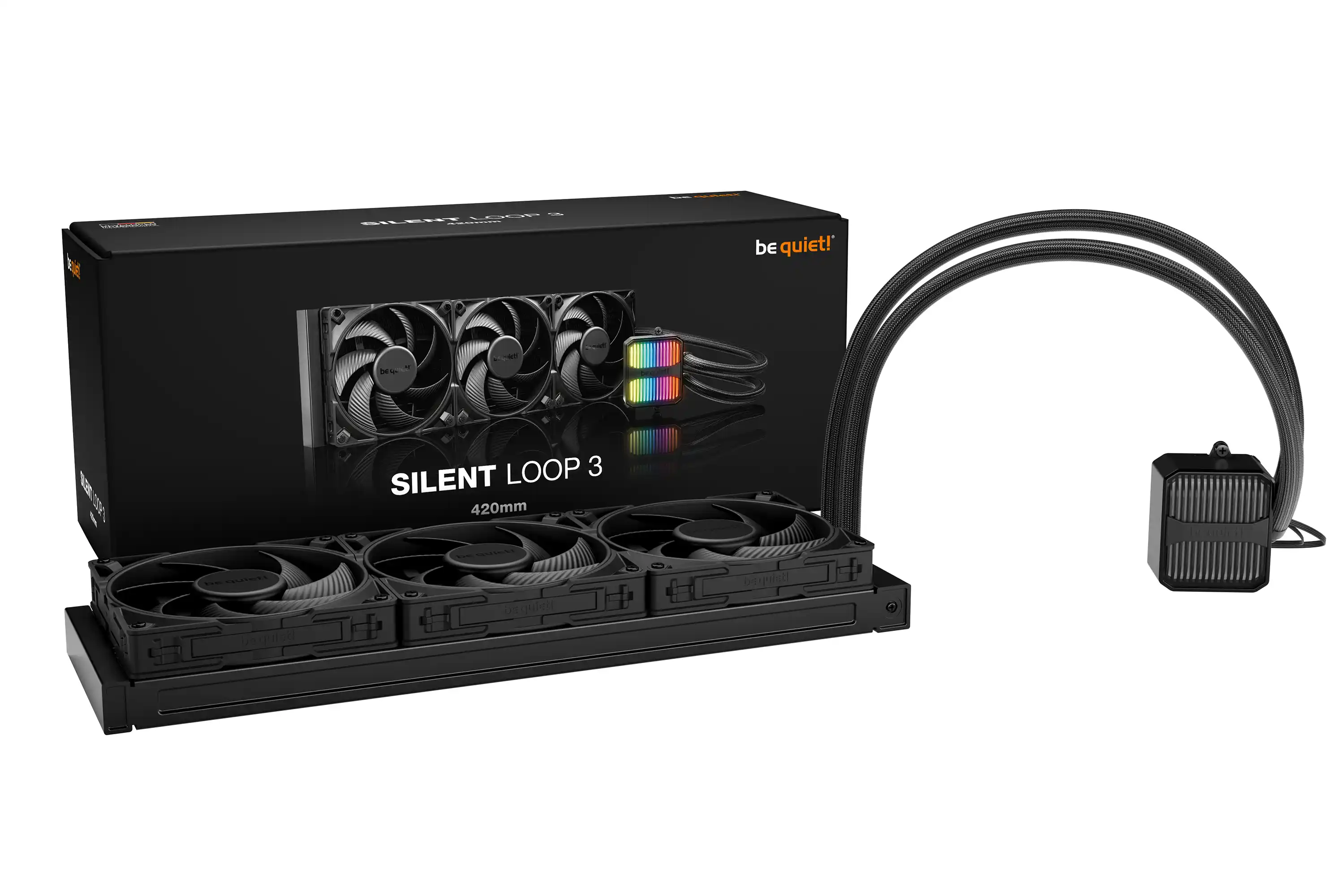 CPU vodeno hladjenje Be Quiet Silent Loop 3 420mm BW026 (AM4,AM3,1151,1150,1155,1200,1700)