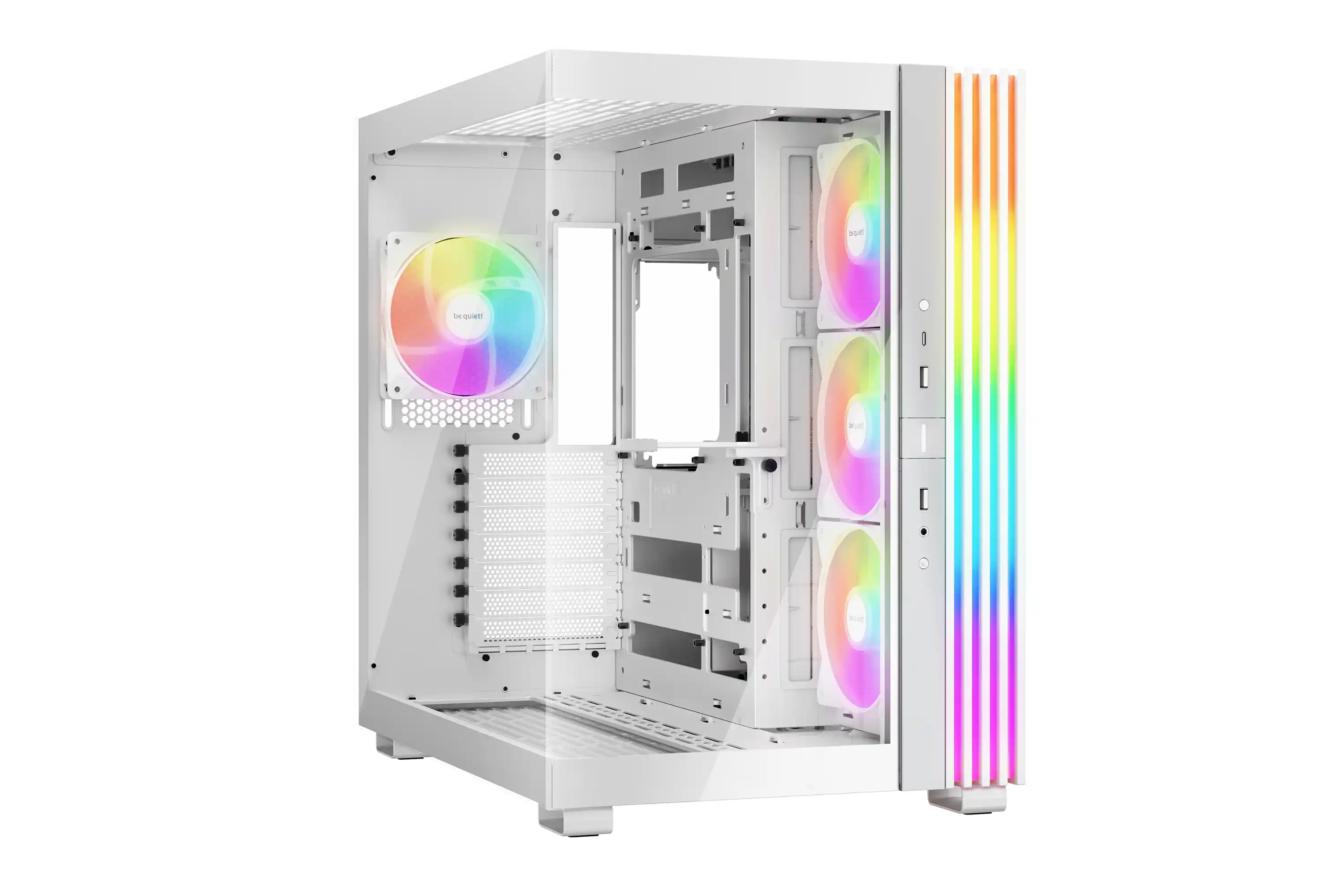 Kućište Be Quiet  Lite Base 600LX White  BGW68
