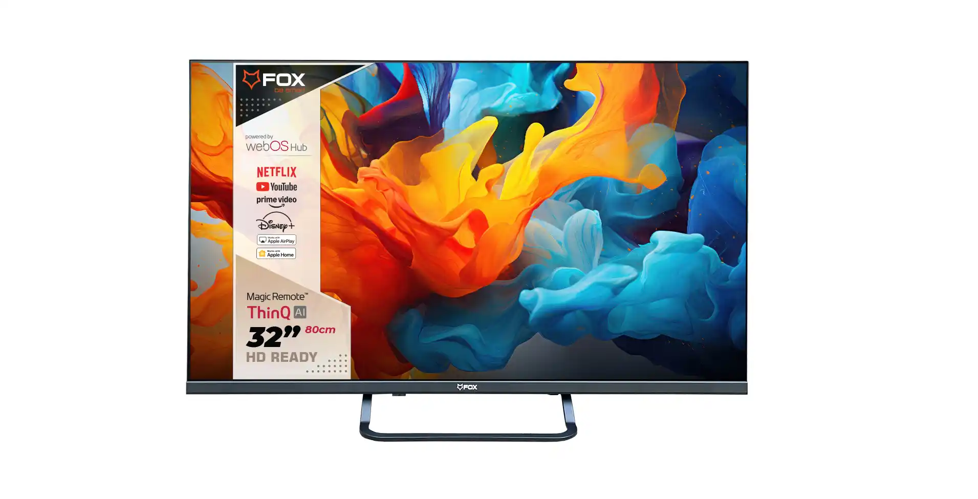 SMART LED TV 32 FOX 32WOS650C 1366x768/HD Ready/ATV/DTV-C/T/T2/S/S2