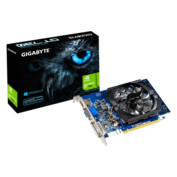 Grafička karta Gigabyte GeForce GT730 GV-N730D3-3GI 3.0 GDDR3 2GB 64bit
