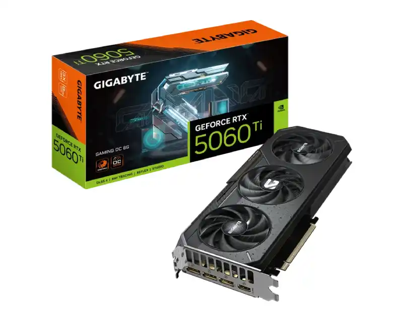 Grafička karta Gigabyte GeForce RTX 5060 Ti Gaming OC GV-N5060TGAMING OC-8GD 8GB GDDR7