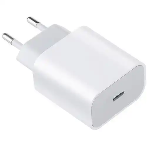 Kućni punjač Obenim 2.1A sa type C kablom beli
