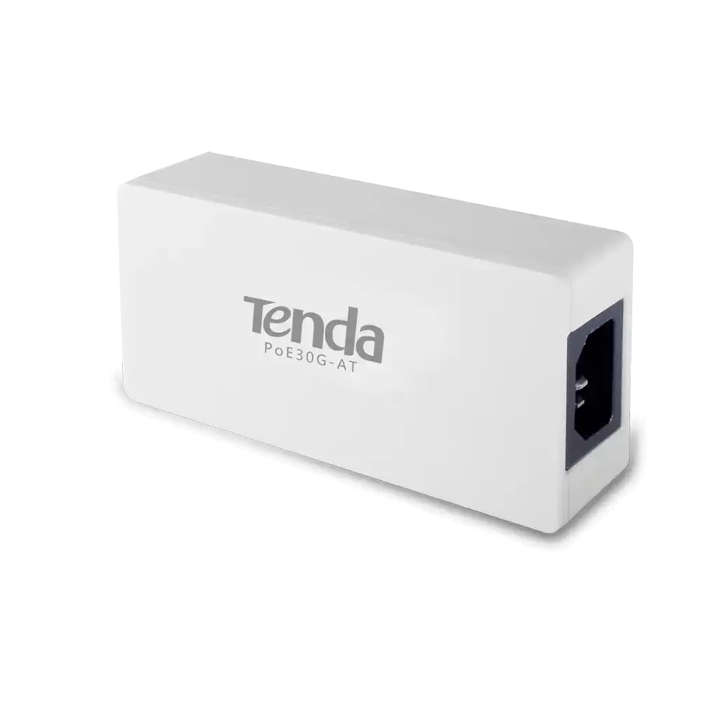 PoE Injectors Tenda PoE30G-AT/802.3af.at 10/100/1000 injector/30W do 100m