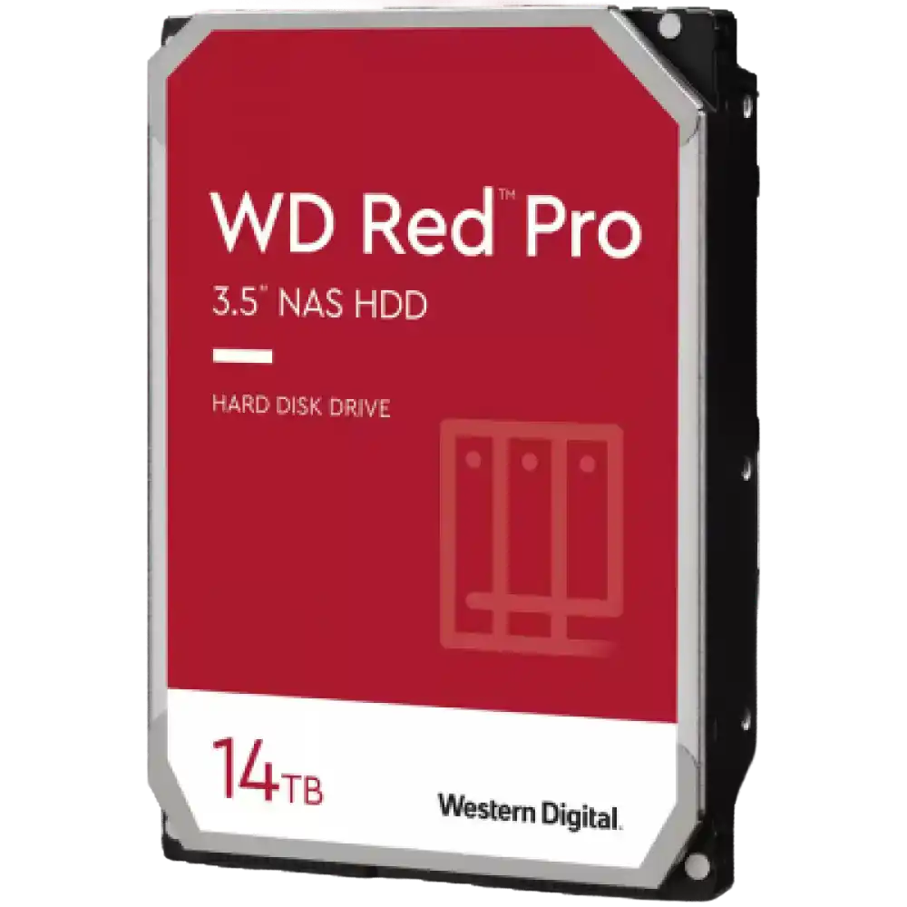 Hard disk 14TB Western Digital WD142KFGX Red PRO