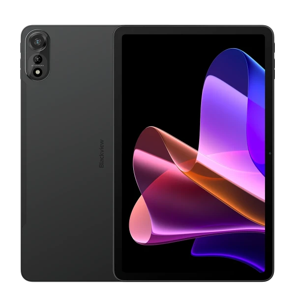 Tablet 11.97 Blackview MEGA 2 LTE 1200x2000 IPS 60Hz/12GB/256GB/8MP-16MP/FPR/Android 14/Gray