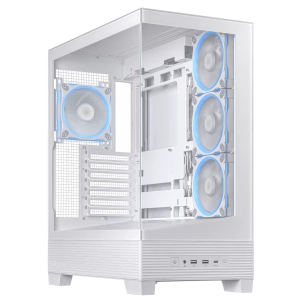 Kućište Asus A31 PLUS TG bela