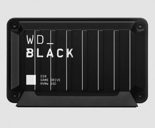 Eksterni SSD WESTERN DIGITAL D30 Game Drive WDBATL0010BBK 1TB
