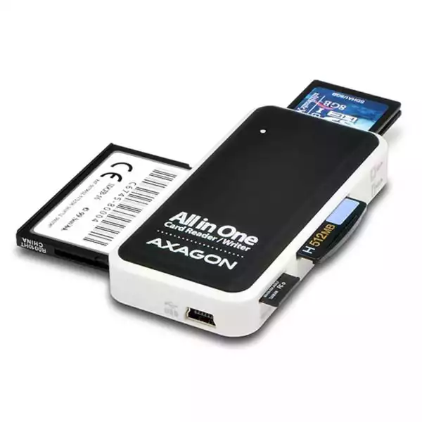 Card Reader Axagon usb 2.0 CRE-X1 USB 2.0 micro SD/MS/CF/XD