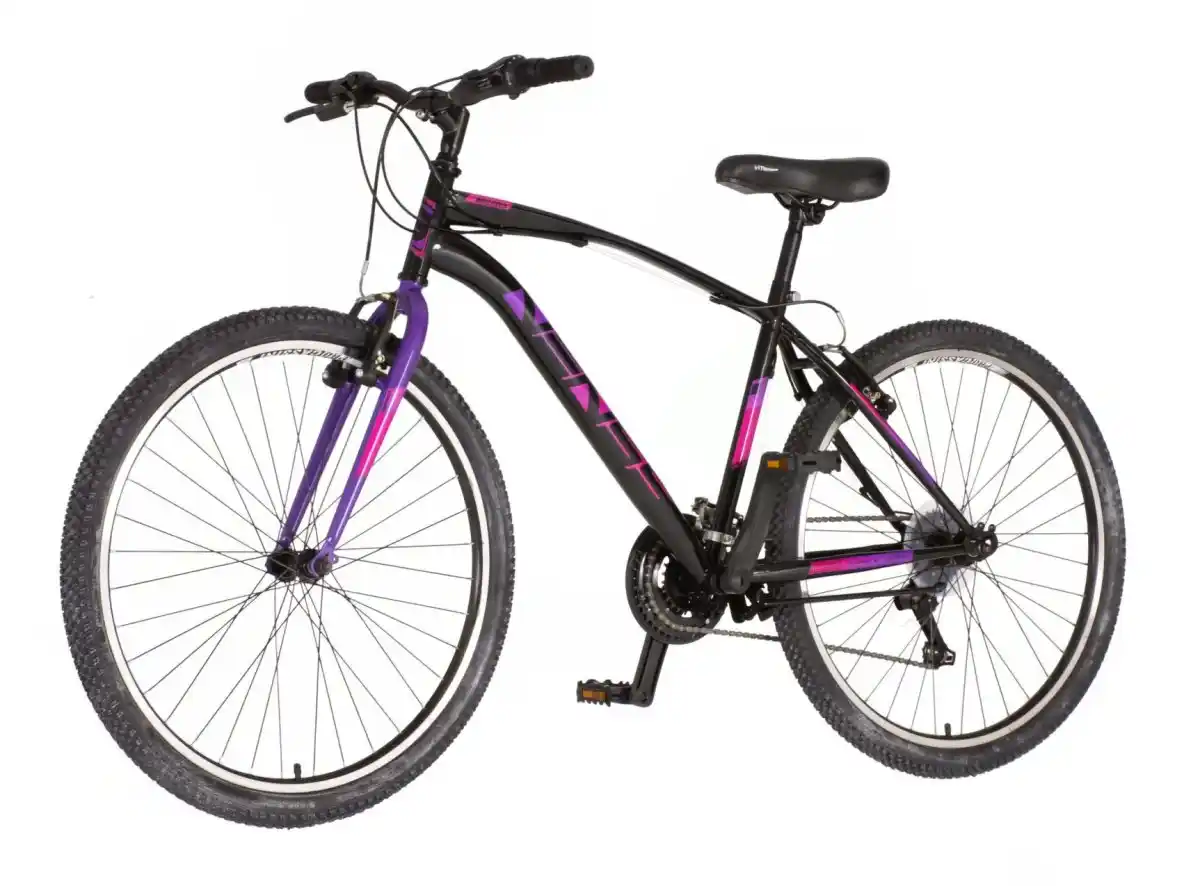 Bicikla Mountain bike Venssini Arcadia 26 crno ljubičasti