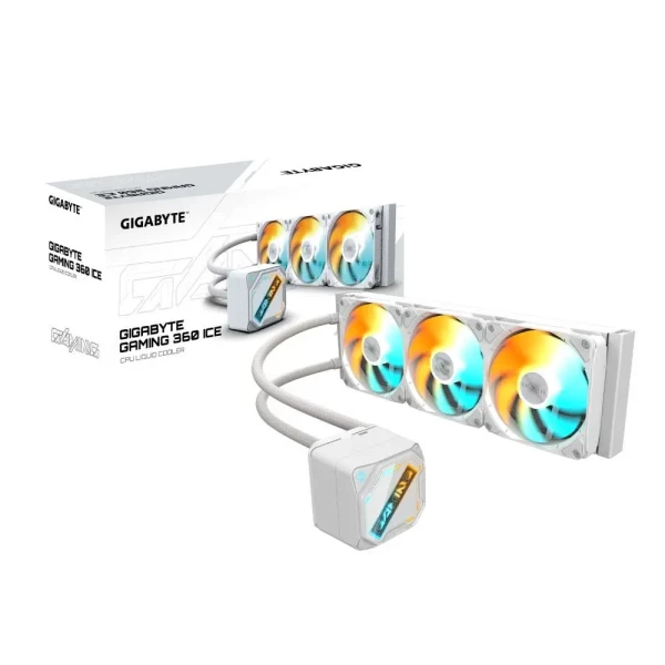 CPU vodeno hladjenje Gigabyte GAMING 360 ICE white