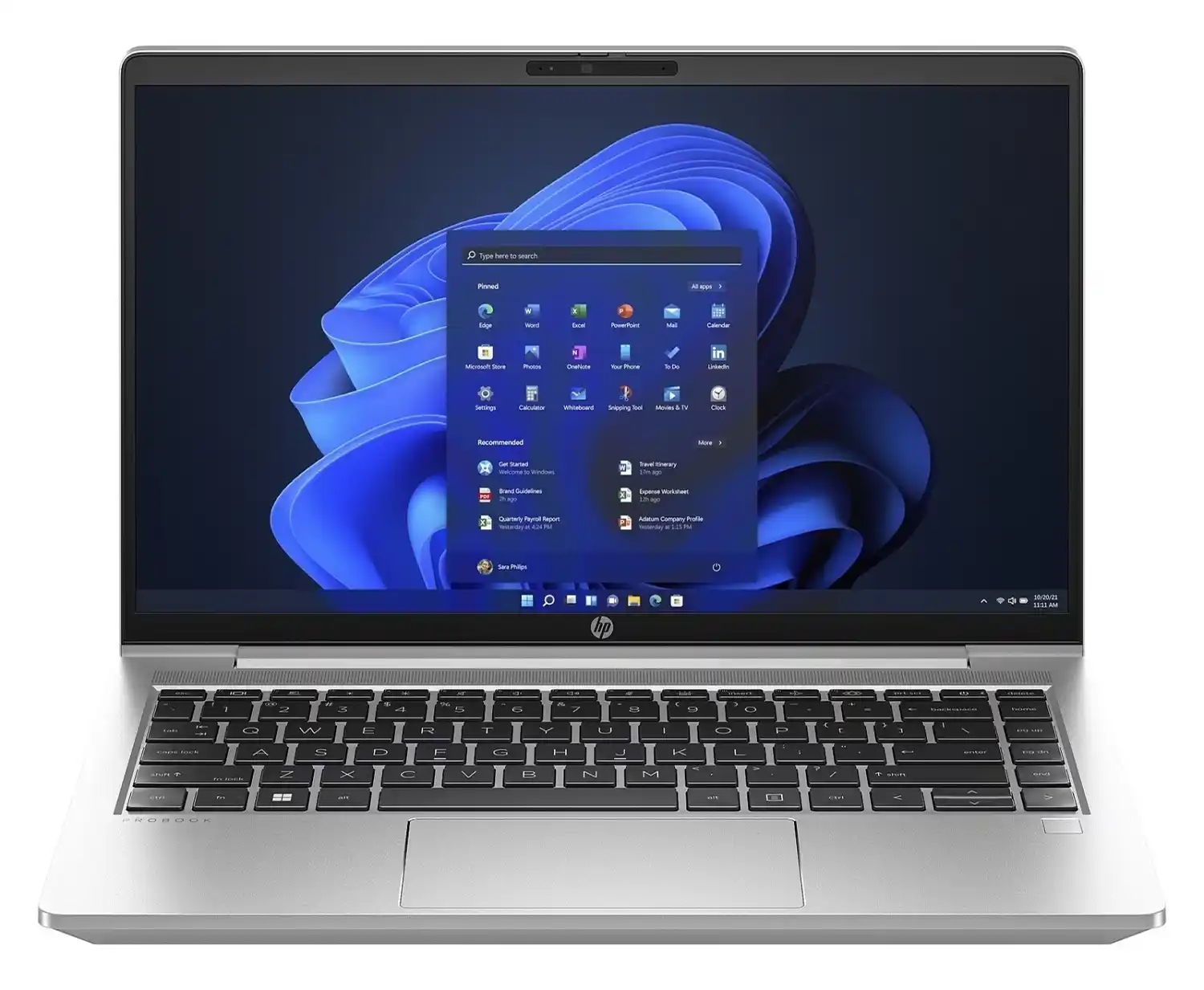 Laptop HP ProBook 440 G10 14 FHD IPS/i7-1355U/16GB/NVMe 1TB/silver