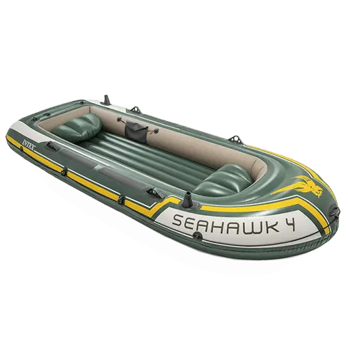 Intex čamac za vodu 351 x 145 x 48cm Seahawk 4 set