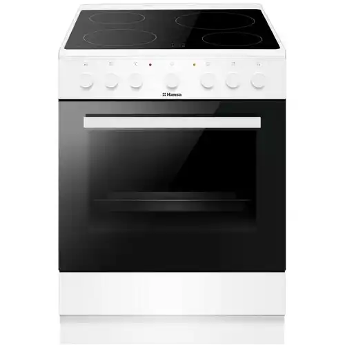 Električni šporet Hansa FCCW68103 širina 60cm/keramička ploča/ventilatorska rerna