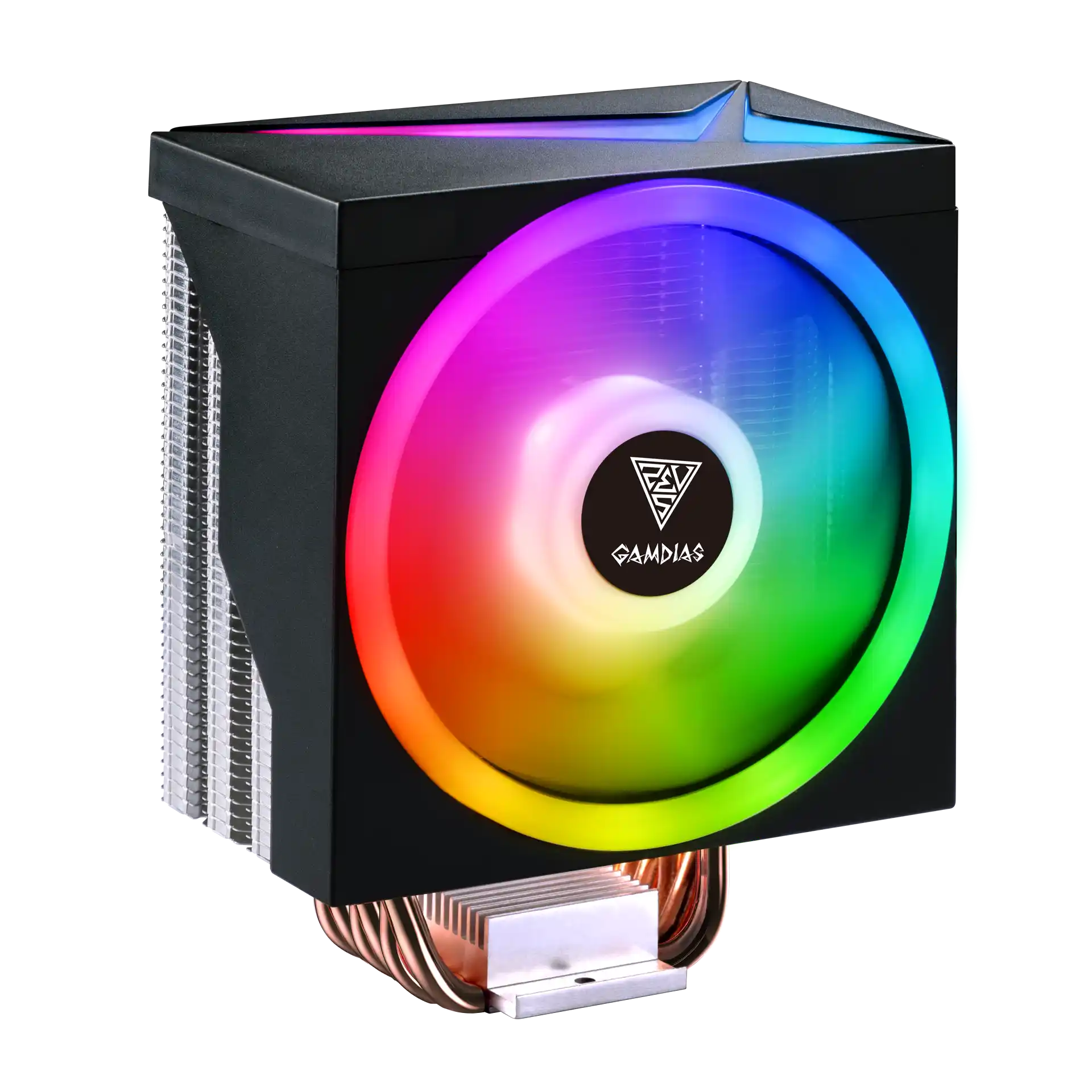CPU Cooler Gamdias Boreas RGB  M1-610 (1700/2011/1200/AM4/AM5)TDP 180W