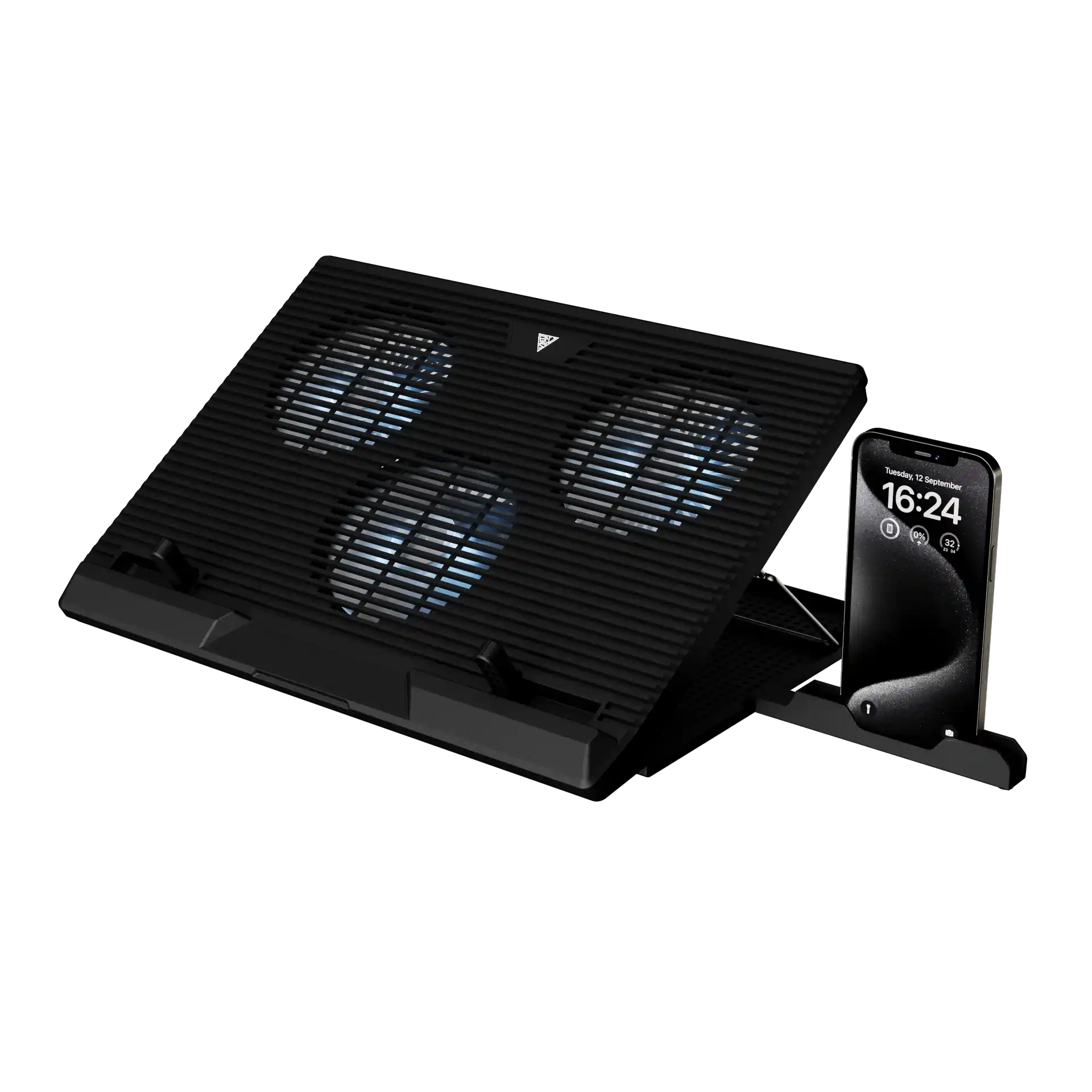 Postolje za laptop Gamdias Aether E1-7301 3X120mm/2xUSB-A