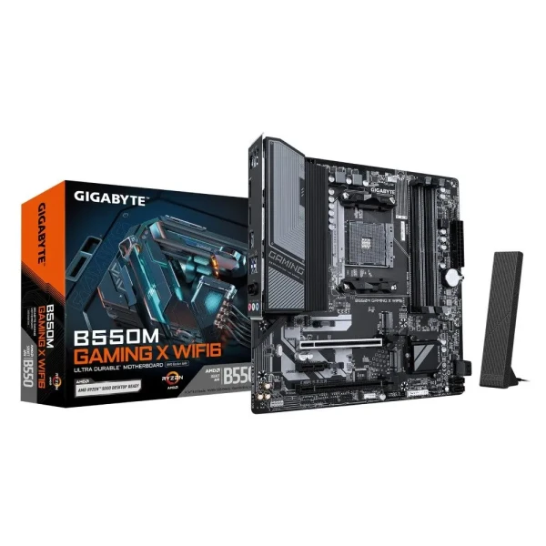 Matična ploča AM4 Gigabyte B550M GAMING X Wifi