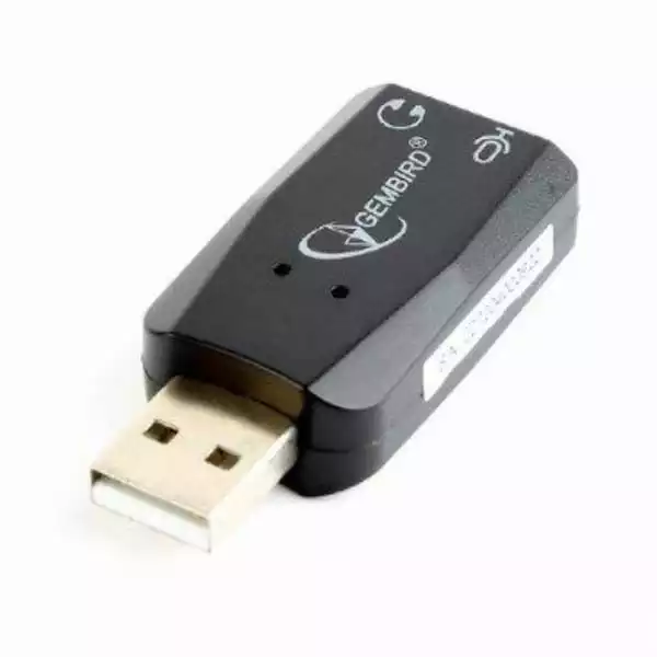 USB zvučna karta Premium Virtus Plus  Gembird SC-USB2.0-01