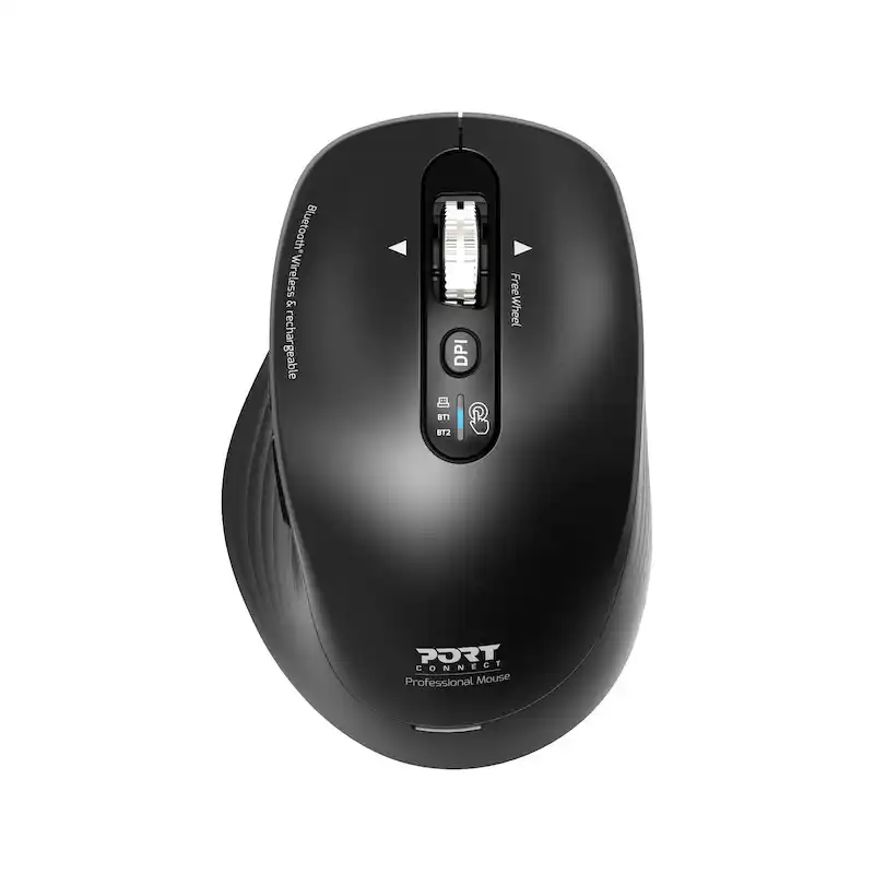 Bežični miš Port Designs Business 2.4 GHz Bluetooth punjivi