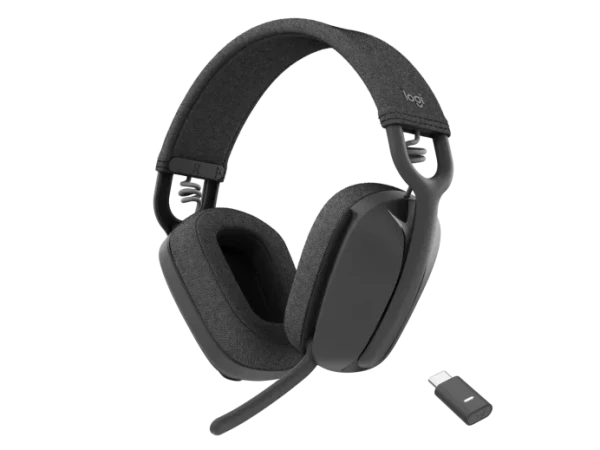 Bežične slušalice Logitech MMZ Zone Vibe A00167/A00172UC Graphite/ANC