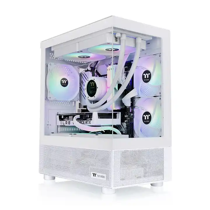 Kućište Thermaltake View 170 TG ARGB Snow White