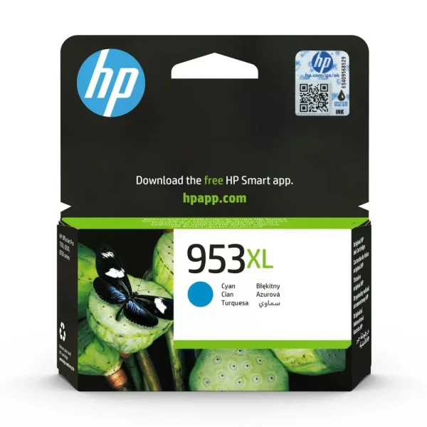 Kertridž HP 953XL F6U16A cyan