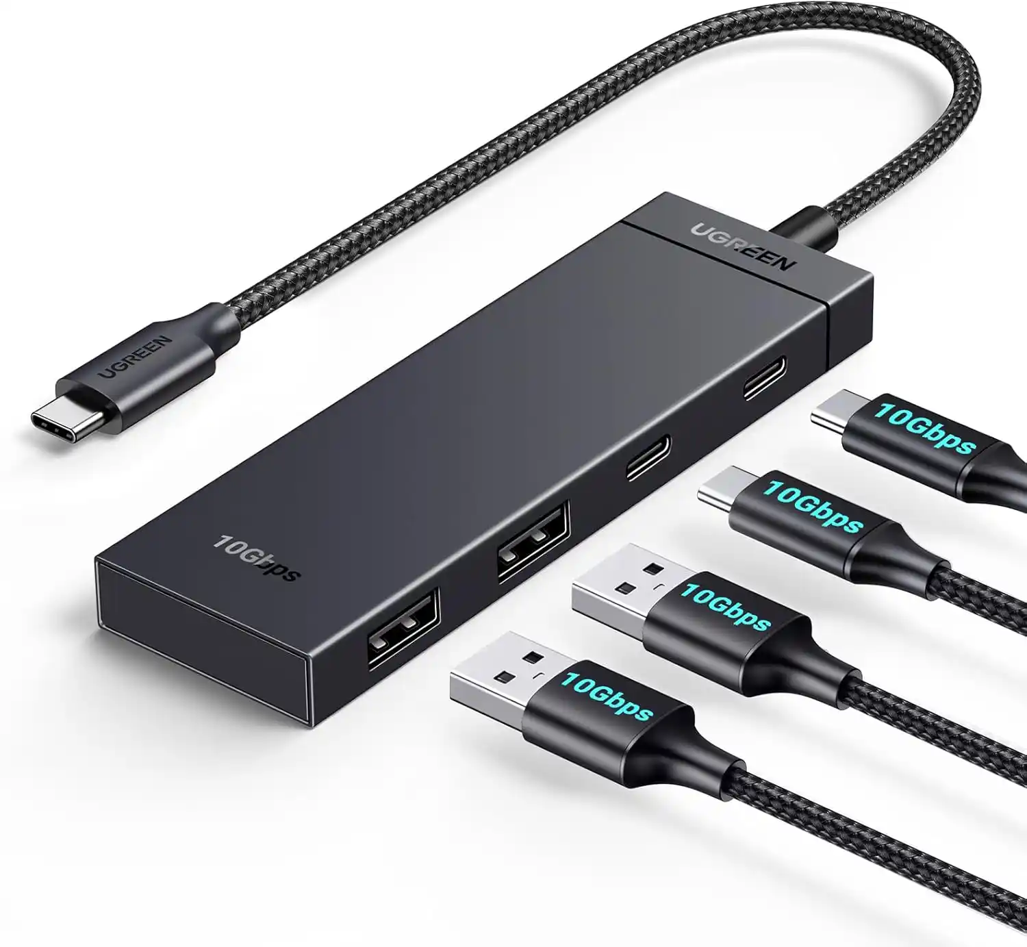USB HUB Ugreen USB C 4 port 3.2 CM806 35583