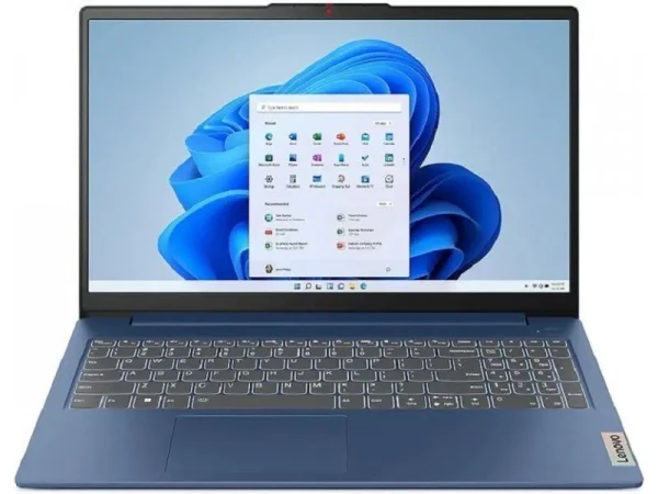 Laptop Lenovo IdeaPad Slim 3 15IAN8 15.6 FHD/i3-N305/8GB/NVMe 256GB/SRB/plava