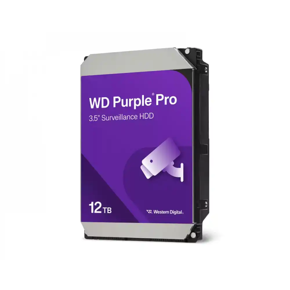 Hard disk 12TB SATA3 Western Digital WD122PURP Purple