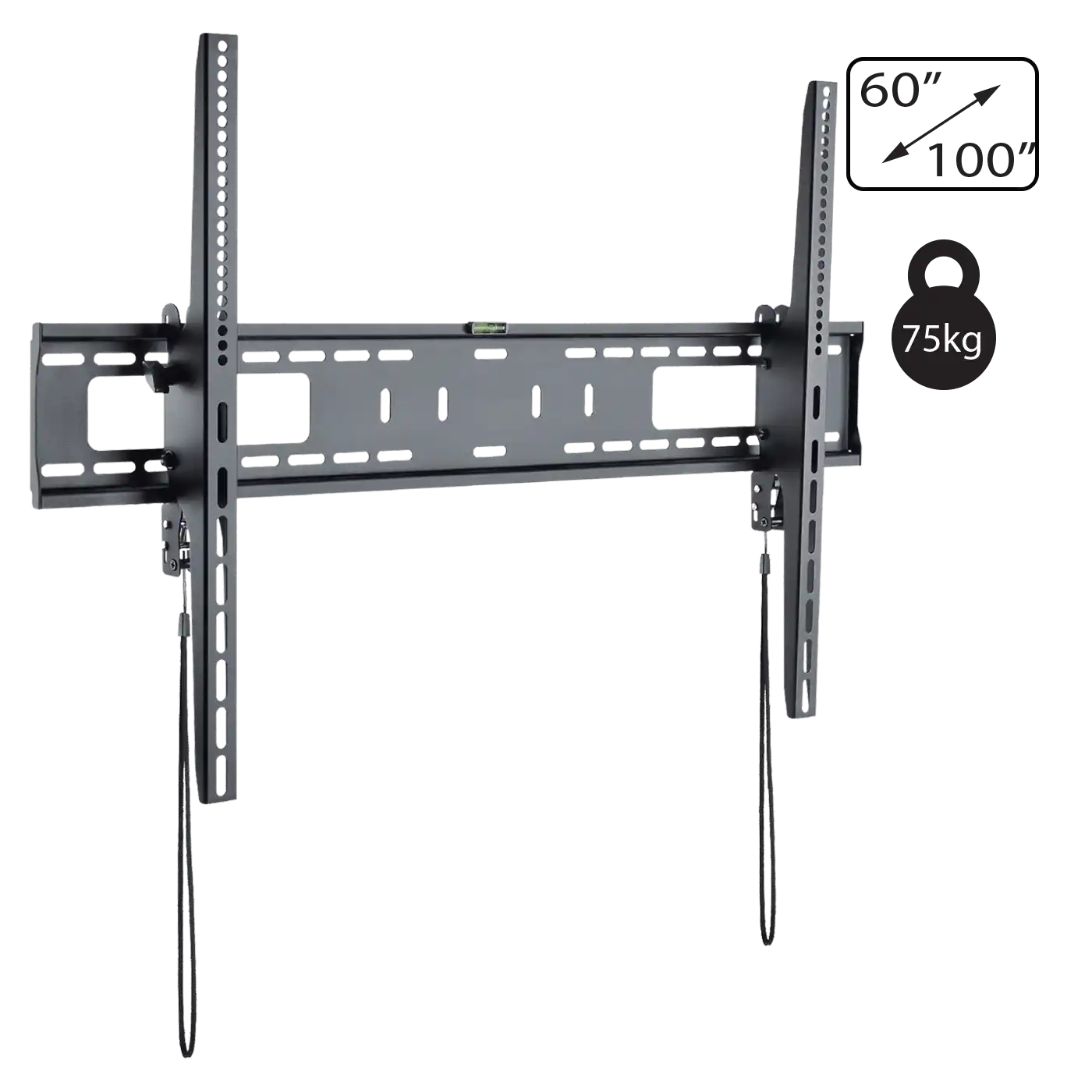 Zidni nosač za LCD TV Elementa 60 - 100, 75kg, 5/10