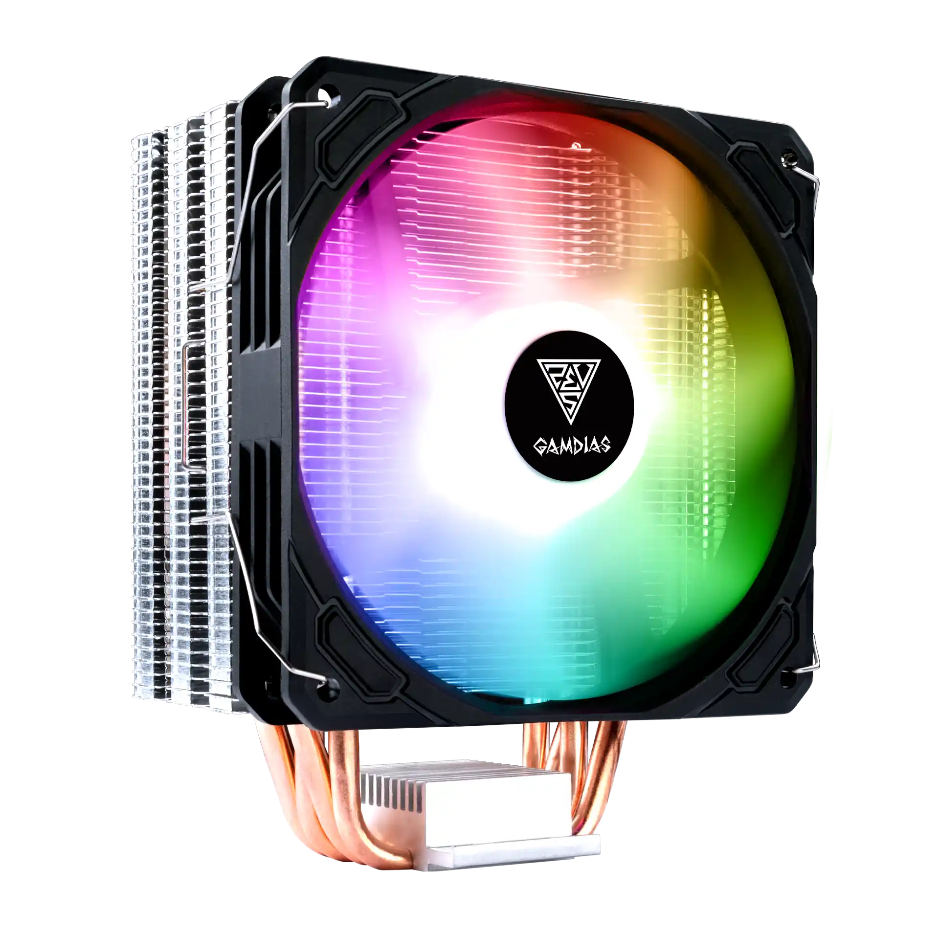 CPU Cooler Gamdias Boreas E1-410 RGB(1700/2011/1151/1150/1155/1156/1200/AM4/AM3+/AM3/AM2+/AM2)