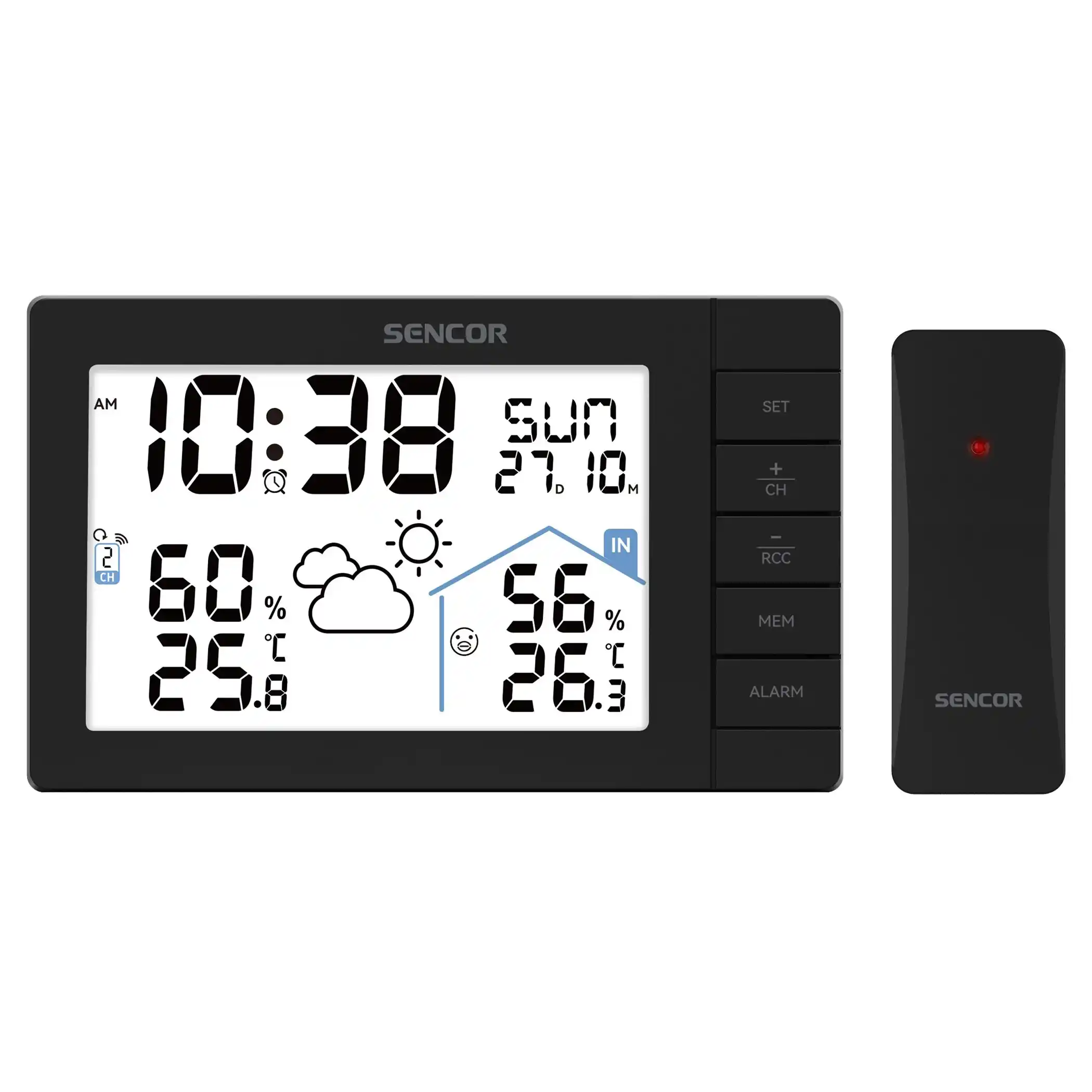 Smart meteorološka stanica SENCOR SWS 3200B