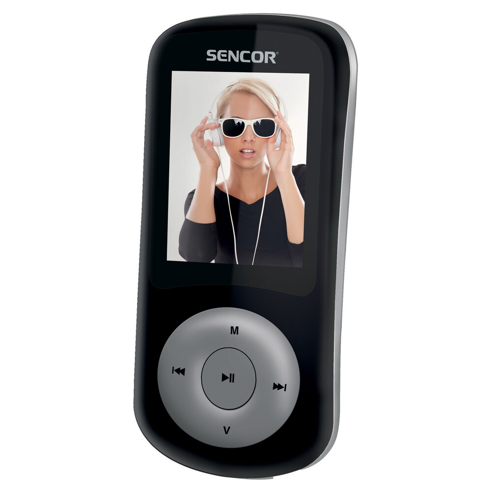 MP3/MP4 player SENCOR SFP 5870 BS 8GB